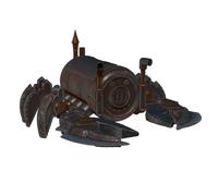 Figura en caja del Aparato de Kwalish de D&D Icons of the Realms