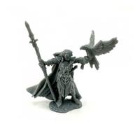 Figura en miniatura del Rey Elfo del Bosque, escala heroica de 25 mm, Dungeon Dwellers Reaper Miniatures