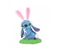 Figura enesco diseny stitch conejito