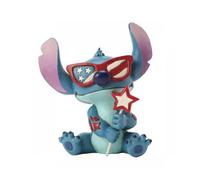 Figura enesco diseny stitch patriota