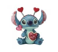 Figura enesco diseny stitch san valentín