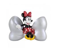 Figura enesco disney 100 aniversario minnie con lazo