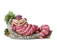 Figura enesco disney alicia en el pais de las maravillas cheshire tumbado