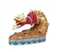 Figura enesco disney clasicos tio gilito nadando en dinero