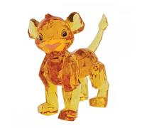 Figura enesco disney cristal el rey leon simba