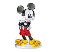 Figura de Cristal Mickey Mouse de ENESCO - Hecha y Pintada a Mano