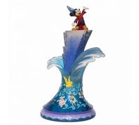 Enesco Figura Disney Fantasía 2000 Mickey Hechicero Masterpiece para coleccionar