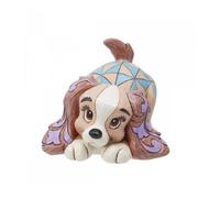 Figura enesco disney la dama y el vagabundo - dama