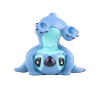 Figura enesco disney lilo & stitch stitch boca abajo