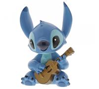 Figura enesco disney lilo & stitch stitch con ukelele