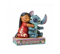 Figura enesco disney lilo y stitch