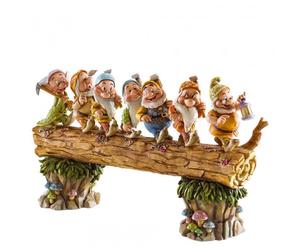 Figura enesco disney los siete enanitos y blancanieves los 7 enanitos