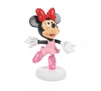 Figura enesco disney mickey & minnie minnie bailarina