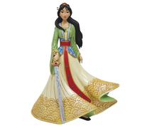 Figura Enesco Disney Mulán Deluxe - Edición Coleccionista