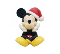 Figura enesco disney navidad mickey mouse
