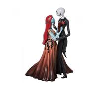 Figura enesco disney pesadilla antes de navidad jack & sally de gala