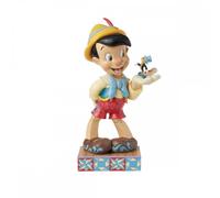 Figura enesco disney pinocchio & pepito grillo