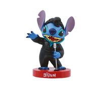Figura Enesco Disney Stitch como Elvis en Traje de Cuero