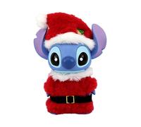 Figura Enesco Disney Stitch como Papá Noel - Decoración Navideña