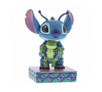 Enesco Figura Disney Traditions Stitch (Lilo y Stitch) con rana – Para coleccionar