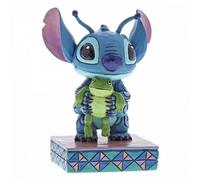 Figura Enesco Disney Stitch con Rana - Decoración para Coleccionistas