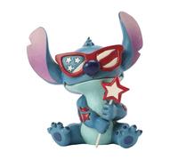 Figura Enesco Disney Stitch Patriota de Jim Shore