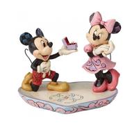 Figura enesco disney tradiciones mickey & minnie pedida de mano
