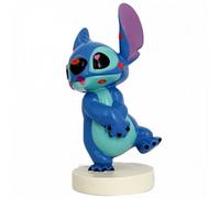 Figura enesco lilo & stitch - stitch con pintalabios