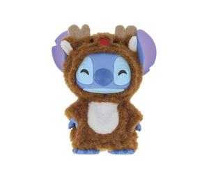 Figura Enesco Stitch Reno - Decoración Navideña Disney