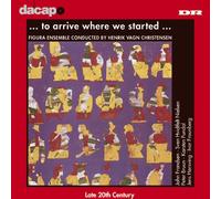 Figura Ensemble - To Arrive Where We Started