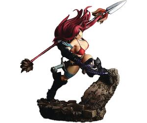 Figura Erza Scarlet The Knight en Armadura Negra - Good Smile Company 1/6 Edición Limitada