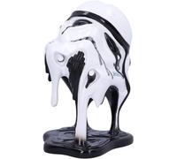 NEMESIS NOW Stormtrooper Too Hot to Handle - Producto Oficial (23 cm), Color Blanco