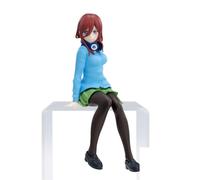Figura especial de SEGA: The Quintessential Quintuplets PM encaramada de Miku Nakano