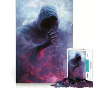 Figura espectral en Humo Rompecabezas para Adolescentes de 1000 Piezas Refuerza la Memoria Sencillo Divertido De Calidad Regalo Memorable 50x75cm