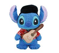 Figura Esponjosa Enesco Disney Stitch Elvis con Guitarra