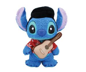 Figura Esponjosa Enesco Disney Stitch Elvis con Guitarra