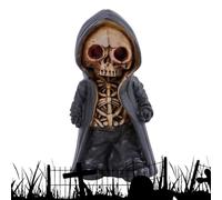 Figura Esquelética Miniatura Coleccionable Terrorífica de Temporada