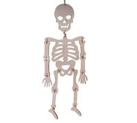 Figura Esqueleto Ornamento Cuerpo Entero Realista Terrorífico | Falso esqueleto fantasma de Halloween para organizadores de eventos casa embrujada noche cine fiesta escape sala
