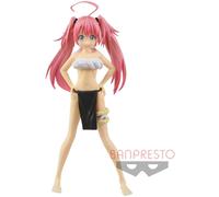 Figura Estatua 20cm MILIM That Time I Got Reincarnated as a Slime EXQ BANPRESTO