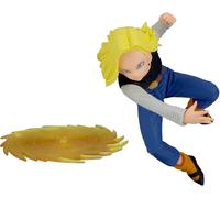 Banpresto Figura de Acción Android 18 Dragon Ball Z - Gxmateria 13 cm - Multicolor BP89294P - Figura Coleccionable - Ideal para los fanaticos del Anime.