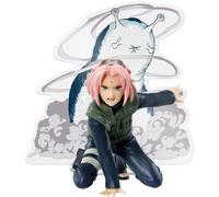 Banpresto Figura de Accion Sakura Haruno Naruto Shippuden, Panel Spectacle,9 cm Multicolor BP88138