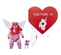 Figura Ewok Valentine's Day Edition Star Wars Black Series Articulada 9 Cms