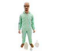 Figura Exclusiva Px De Breaking Bad Walter White En Traje De Protección Azul