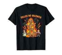 Figura Fallas de Valencia Camiseta