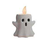 Figura Fantasma | Figura De Candelabro con Fantasmas, de Resina Decorativa para Dormitorio Entrada Comedor Baño Mesa Hogar Estudio Cumpleaños Vacaciones