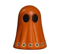 Figura Fantasma Mexicana con decoración de Mesa de Halloween con diseño Floral, Adecuada para oficinas, estantes, chimeneas y Decoraciones de otoño | Fantasmas Lindos para Granjas, Oficina
