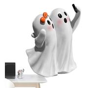 Figura Fantasma Mono Centro de mesa decorativo de resina y adorable
