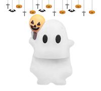 Figura fantasma, muñeca misteriosa de teléfono | Figura en miniatura novedosa para todos los modelos de teléfonos móviles, decoración de mesa para interiores y exteriores