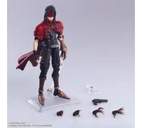 Square Enix Final Fantasy VII Lleva Artes Vincent Valentine Acción Figura Japón