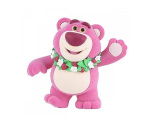 Figura flocada enesco disney pixar toy story 3 lotso